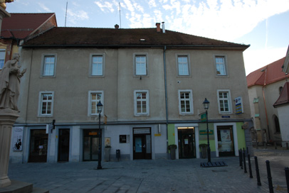 Celje - Hiša Glavni trg 10 in Slomškov trg 1
