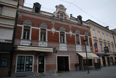 Celje - Hiša Stanetova 1