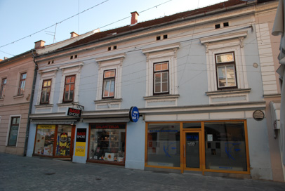 Celje - Hiša Stanetova 8