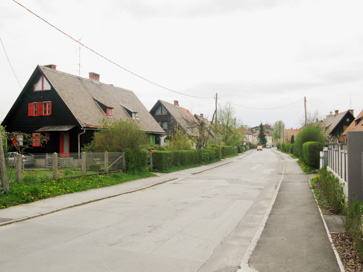 Kranj - Stanovanjska četrt Nemška vas