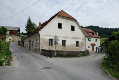 Vitanje - Hiša Grajski trg 48