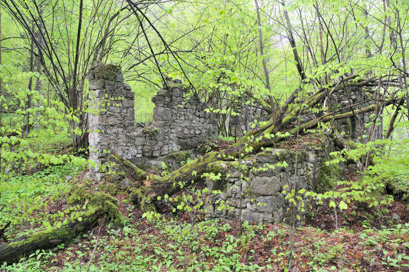 Stari Tabor nad Črmošnjicami - Opuščena kočevarska vas