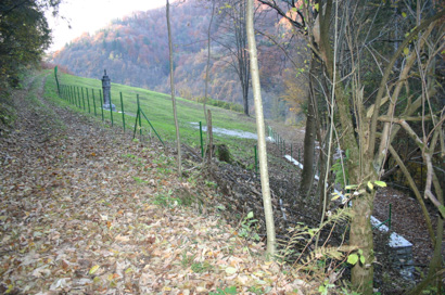 Klavže - Vojaško pokopališče iz prve svetovne vojne I