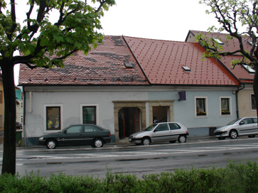 Žalec - Hiša Šlandrov trg 29