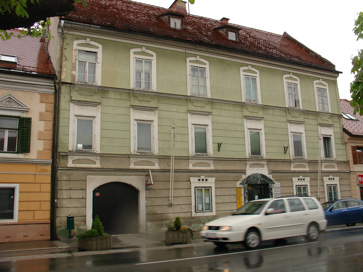 Žalec - Hiša Šlandrov trg 35