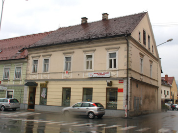 Žalec - Hiša Šlandrov trg 42