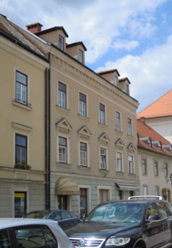 Celje - Hiša Gosposka 27