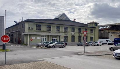 Celje - Stara upravna stavba tovarne EMO