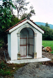 Volče pri Košani - Kapelica