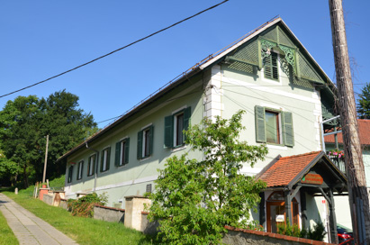 Gornja Radgona - Hiša Jurkovičeva 1