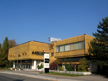Kranj - Tovarna Gorenjska oblačila