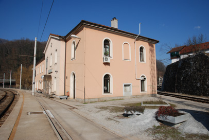 Hrastnik - Železniška postaja