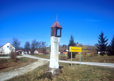 Ivanjševci ob Ščavnici - Znamenje