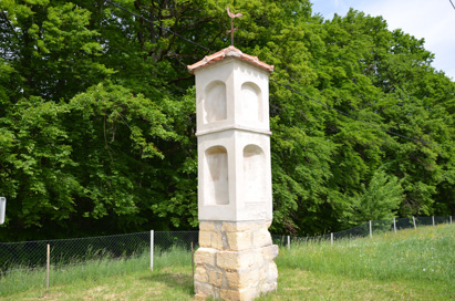 Ivanjševski Vrh - Znamenje
