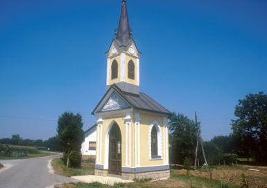 Radvenci - Ketiševa kapelica
