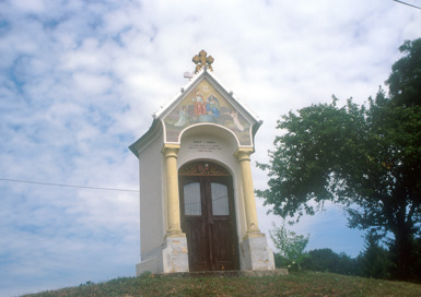 Spodnji Ivanjci - Borkova kapelica