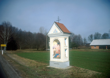 Stogovci pri Žepovcih - Znamenje