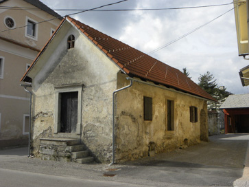 Nova vas na Blokah - Lavričeva kašča