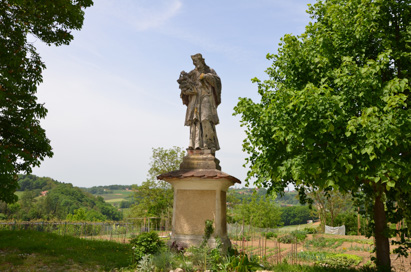 Negova - Kip sv. Janeza Nepomuka