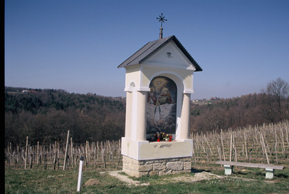 Očeslavci - Strahova kapelica