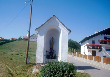 Zgornja Korena - Kapelica sv. Jožefa