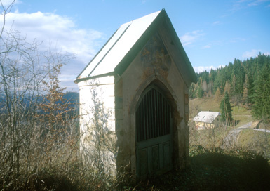Zgornja Orlica - Ušmanova kapelica