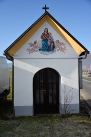 Jurka vas - Tomičeva kapelica