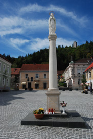 Šoštanj - Marijino znamenje