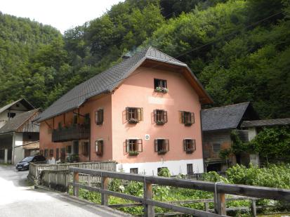 Spodnja Sorica - Gostilna Podrošt