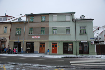 Celje - Hiša Trg Celjskih knezov 4 in 5
