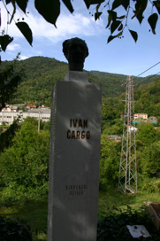 Kanal - Spomenik Ivanu Čargu