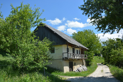 Gradišče nad Podsredo - Domačija Gradišče 19