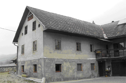 Rodine - Hiša Rodine 12