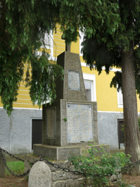 Kozje - Spomenik padlim v prvi svetovni vojni