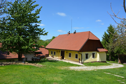 Vrenska Gorca - Stara hiša na domačiji Vrenska Gorca 11