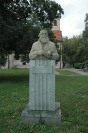 Celje - Spomenik Primožu Trubarju