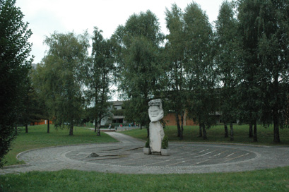 Celje - Spomenik Slavku Šlandru