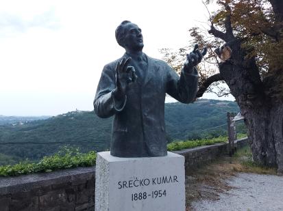 Kojsko - Spomenik Srečku Kumarju