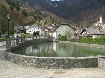 Kropa - Spodnja fužina