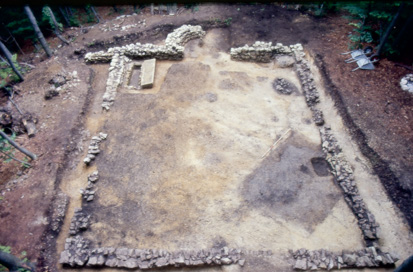 Mihovo - Arheološko najdišče Gradec nad Mihovim