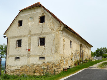 Zgornje Tinsko - Hiša na domačiji Zgornje Tinsko 37