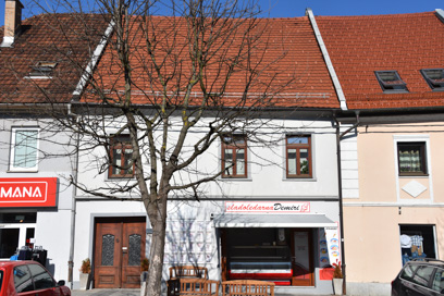 Slovenj Gradec - Hiša Glavni trg 20