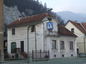 Trbovlje - Hiša Trg Franca Fakina 9