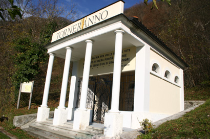 Gabrje - Spominska kapela