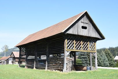Slovenj Gradec - Kraljev kozolec