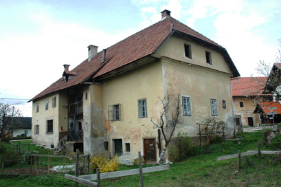 Srednja Dobrava - Hiša Srednja Dobrava 8