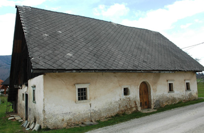 Srednja Dobrava - Mežnarija
