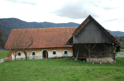 Zgornja Dobrava pri Kropi - Domačija Zgornja Dobrava 19