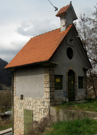Kranj - Transformatorska postaja Stara cesta
