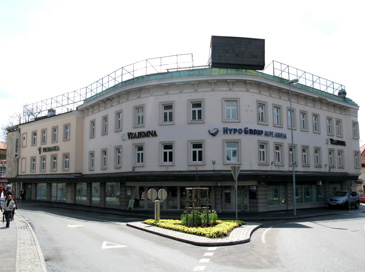 Kranj - Trgovina Merkur